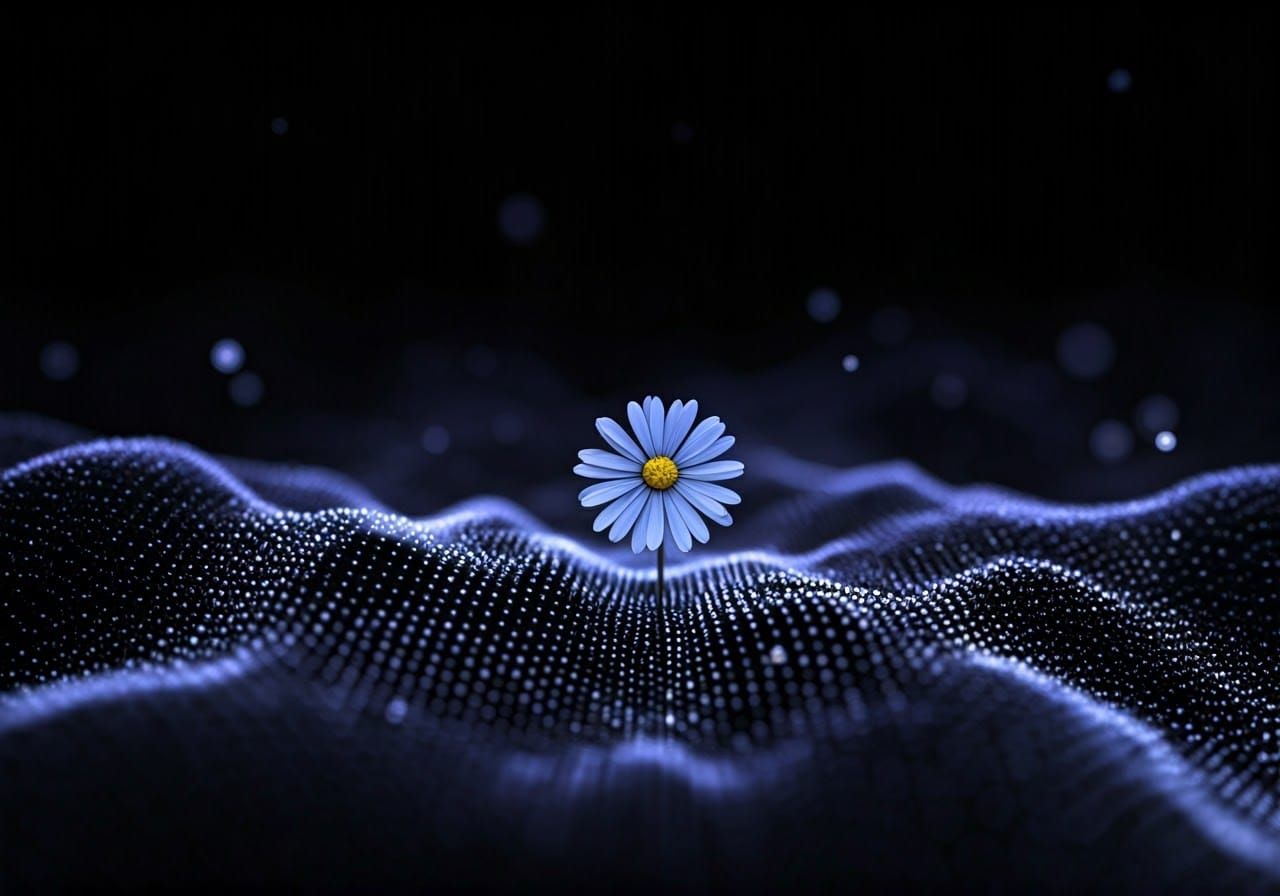 Quantum Dot Ditsyflowers Semiconductor Nanocrystals on Hyperdrive in the Visited Nonscape