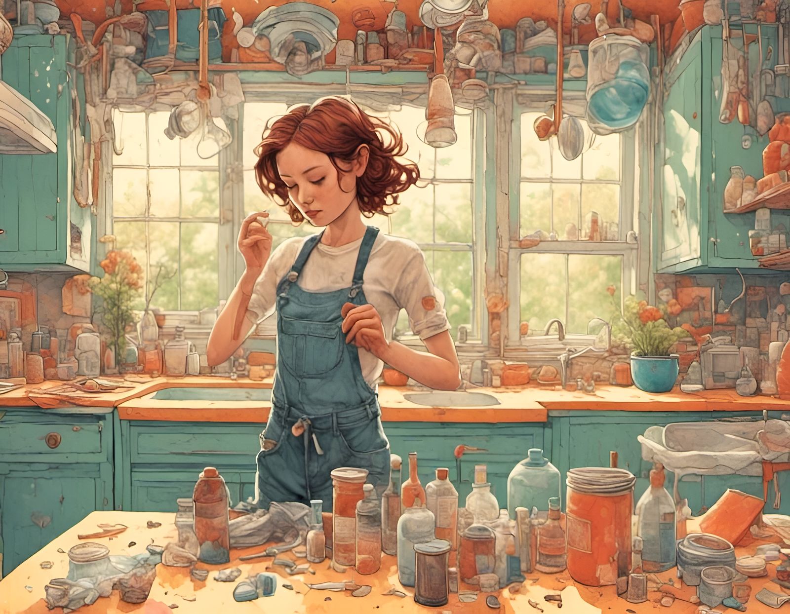 Garbage Disposal Cleaning Guide with Unique Style