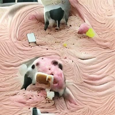 Pig's Delight: An Ice Cream Fantasy