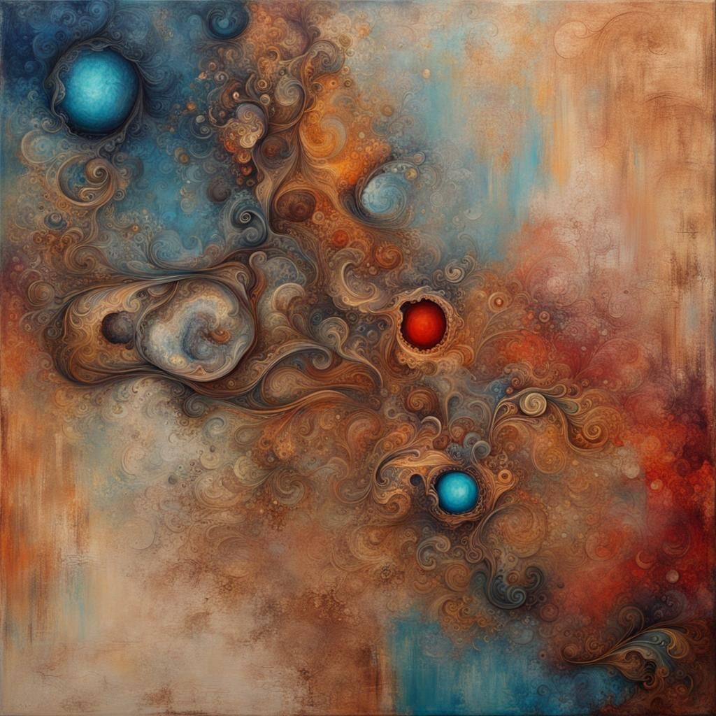 Abstract Wonderland: A Dreamscape of Thought