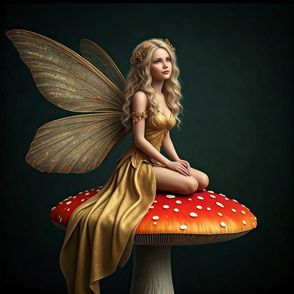 Golden Fairy 6