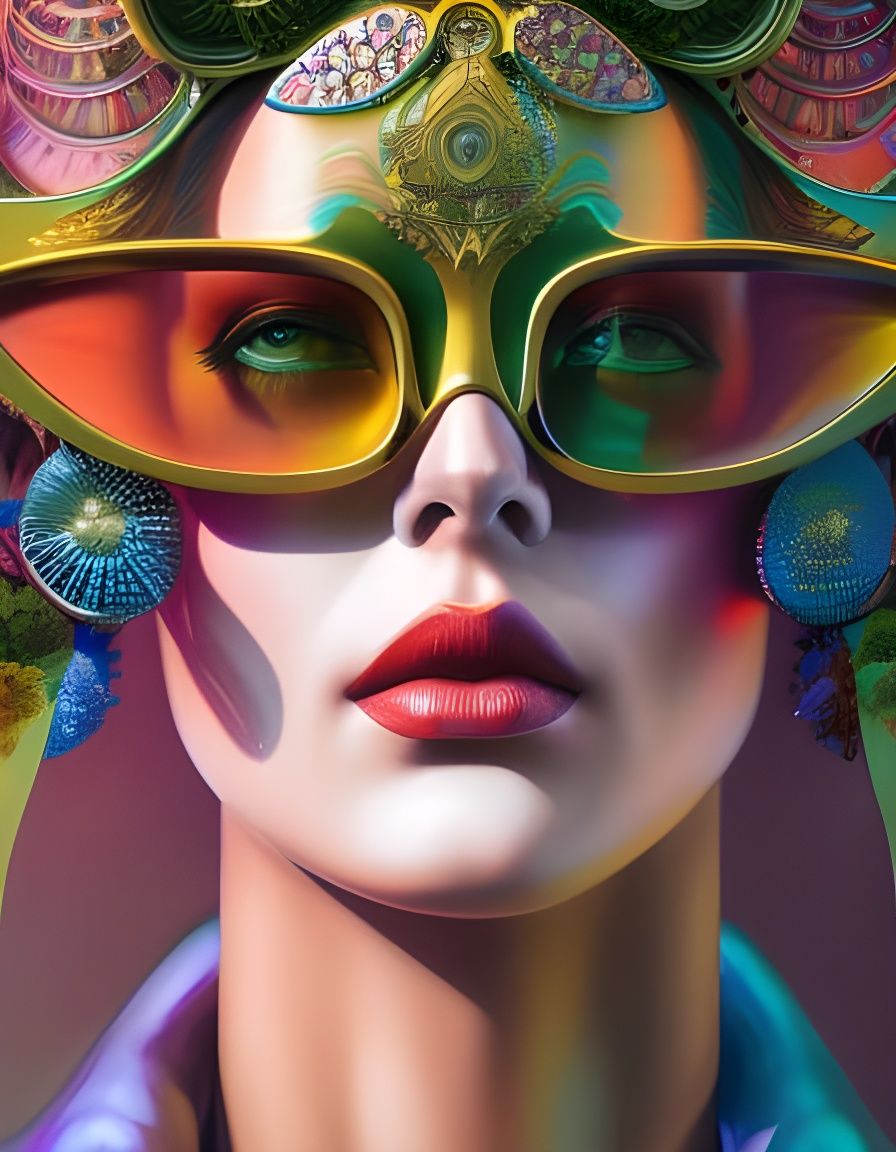 PORTRAIT - Fashion & Sunglasses no.1