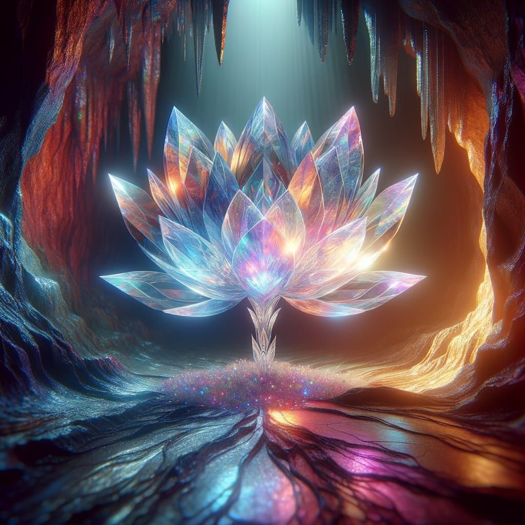 Crystal Lotus