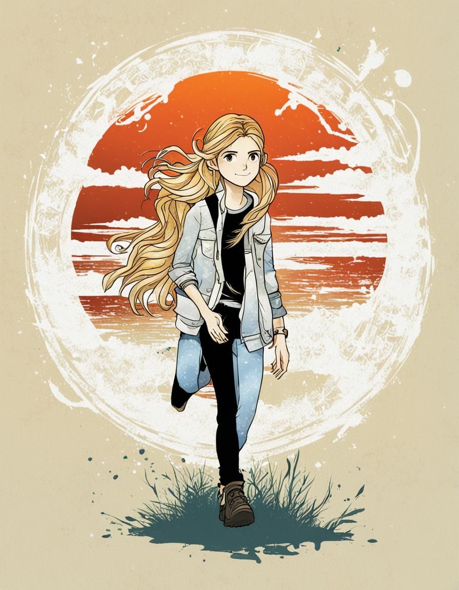 Annabeth Chase Portrait