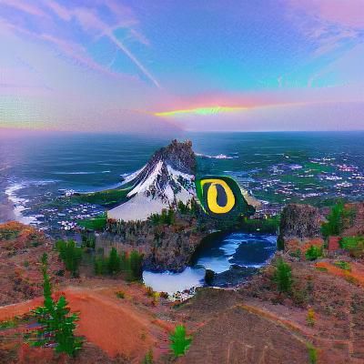 AI Image of Oregon