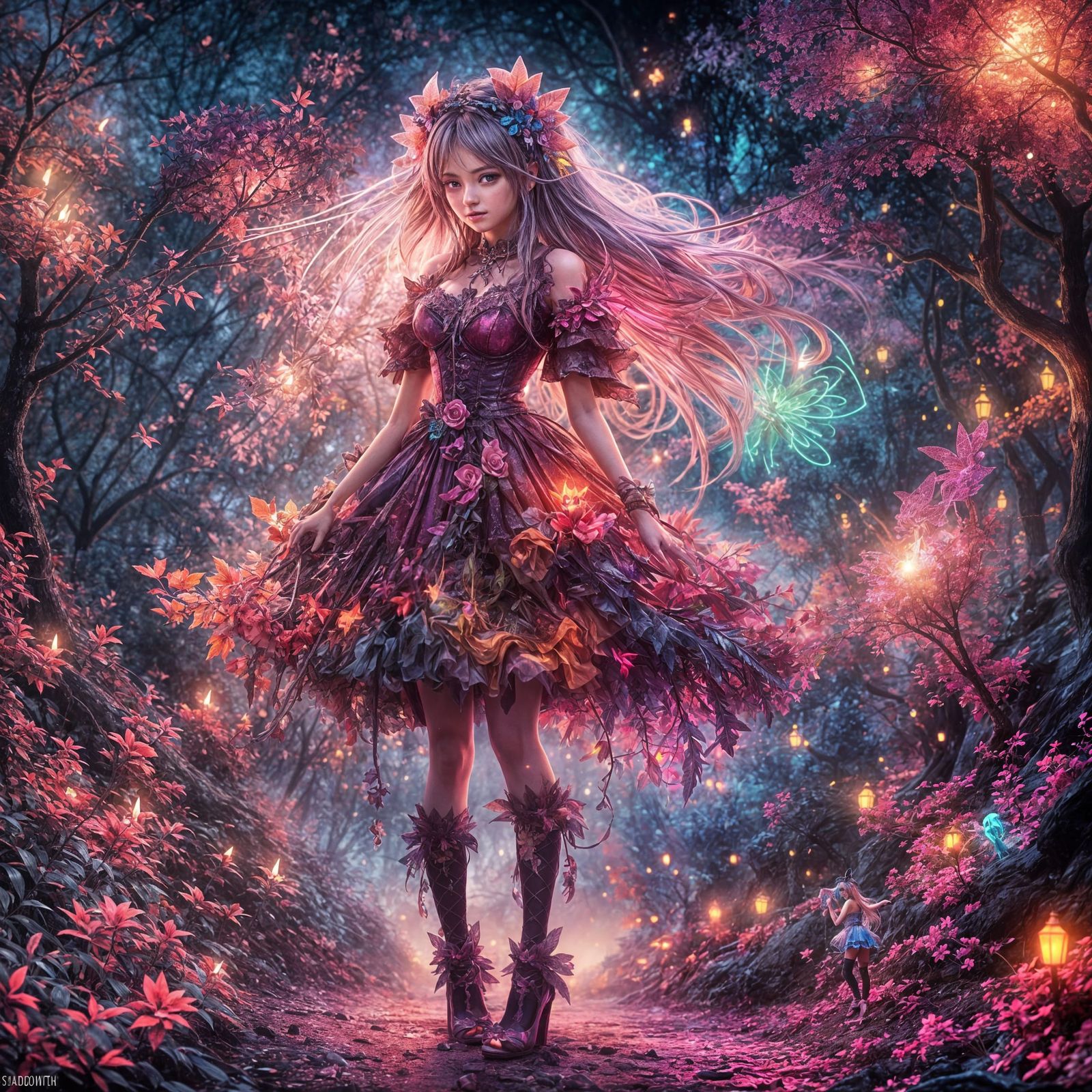 Star, the Neon Fairy