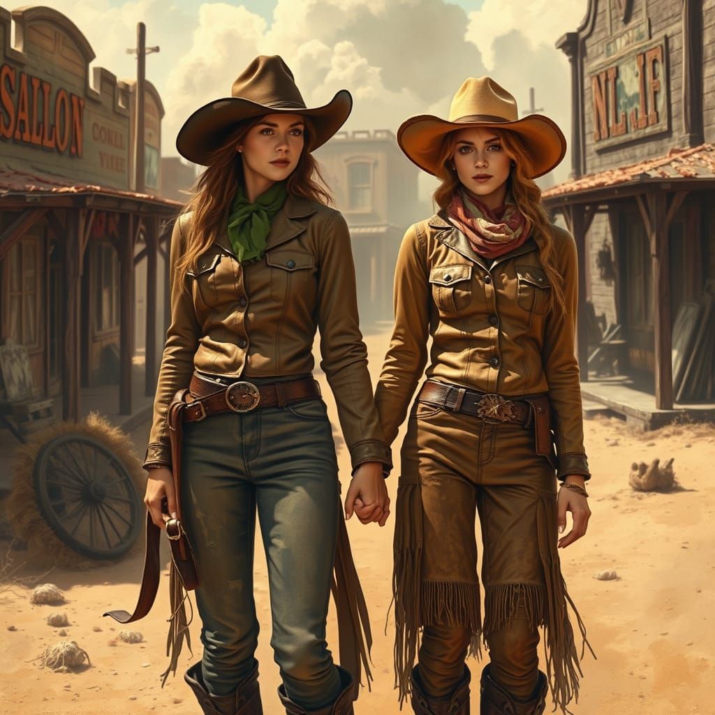 Cowgirl Romance in the Old West