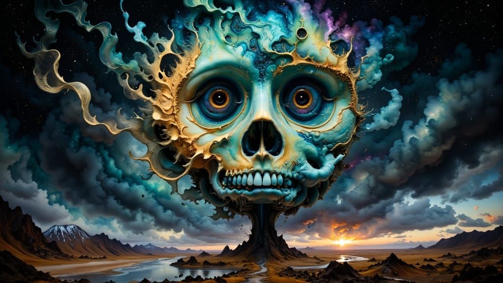 Hyperrealistic Cocoon Responds to Surface Storms