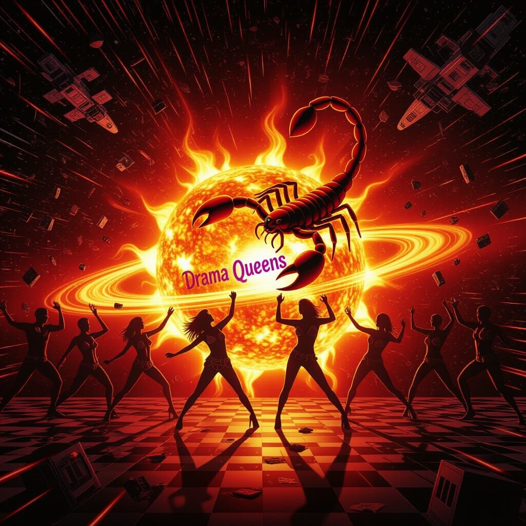 Intergalactic Dance Party Under a Scorpion Sun