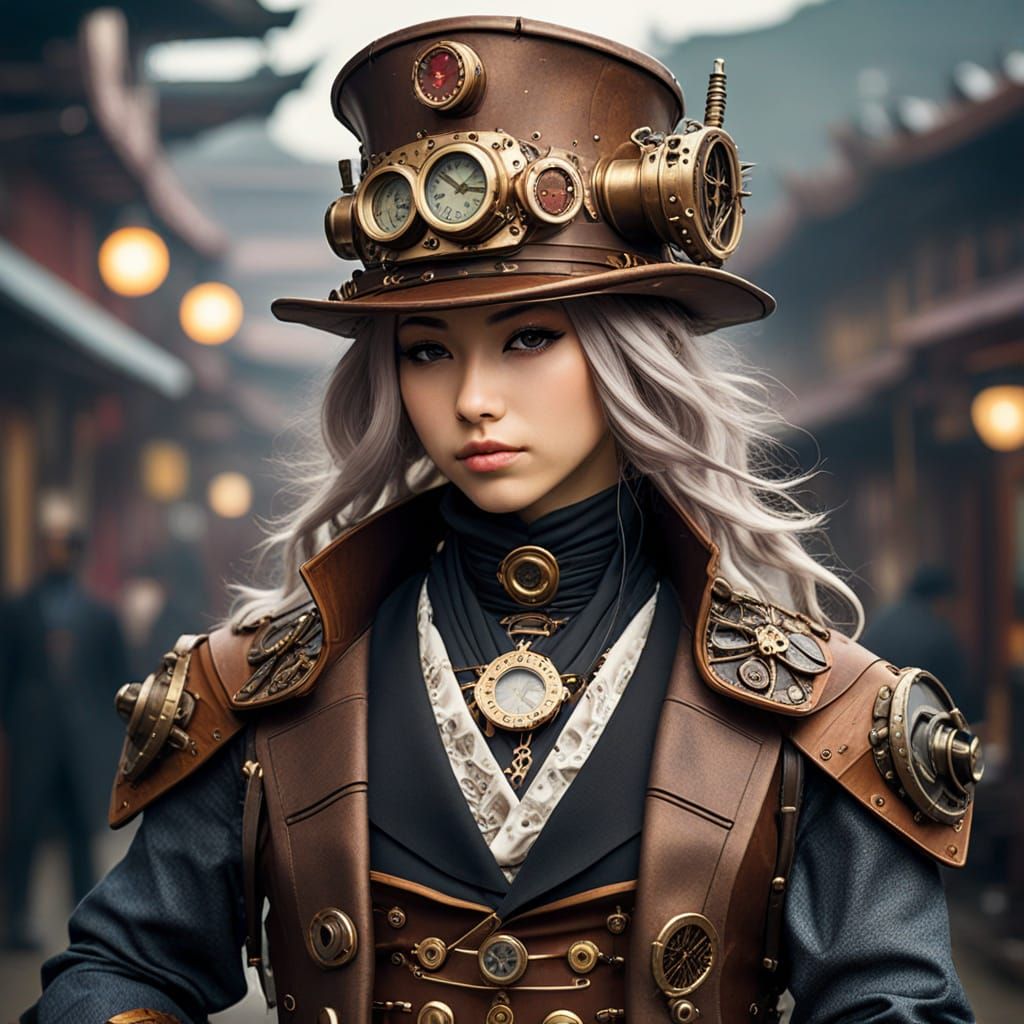 Japanese Steampunk Masterpiece