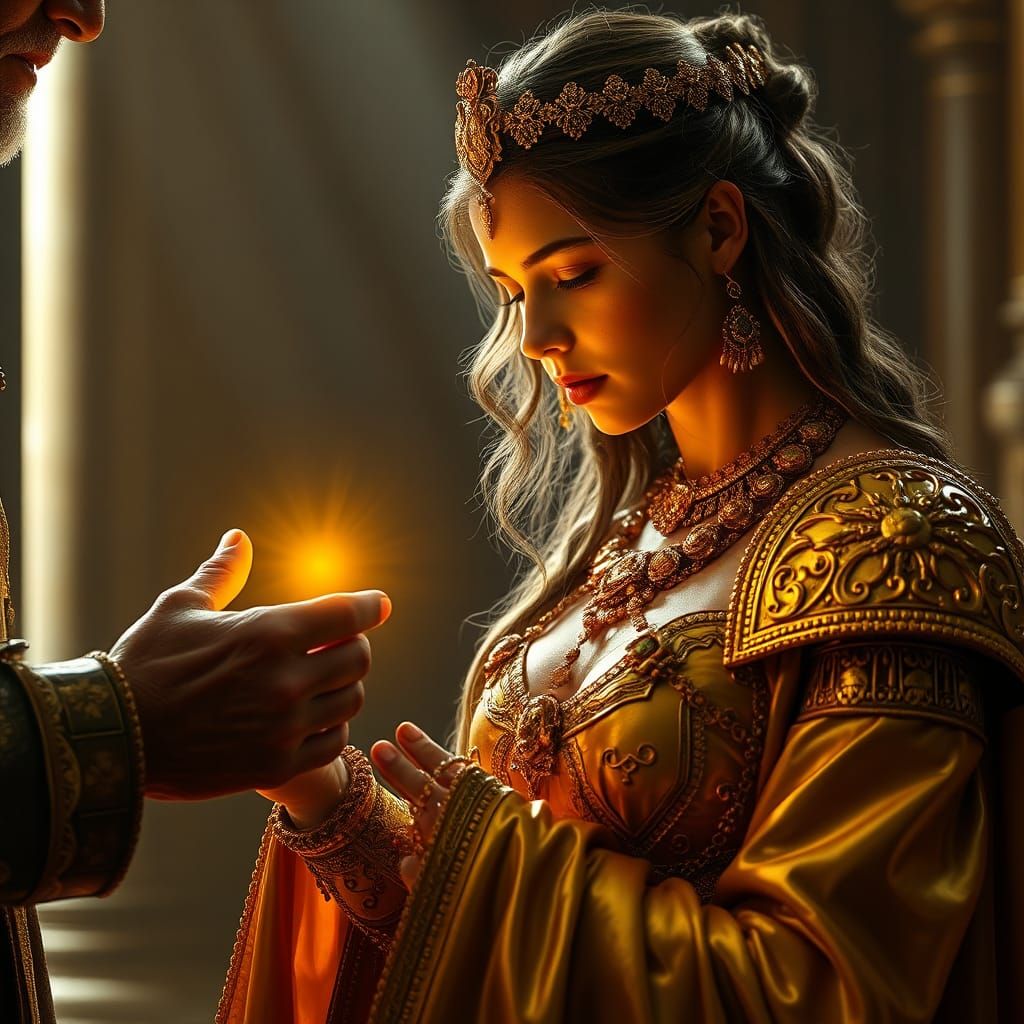 King Midas' Daughter: The Golden Touch