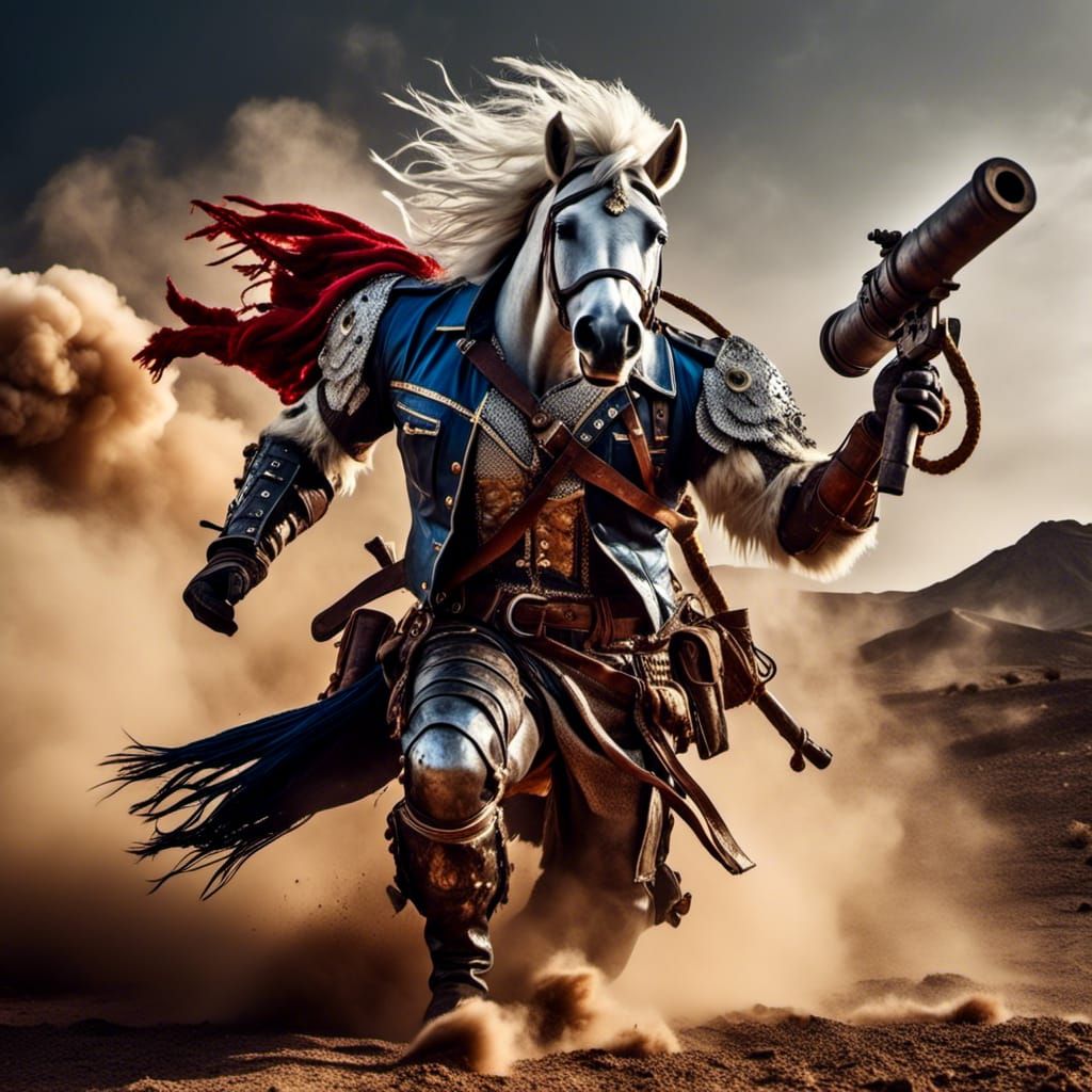 Thirty-Thirty from Bravestarr cartoon