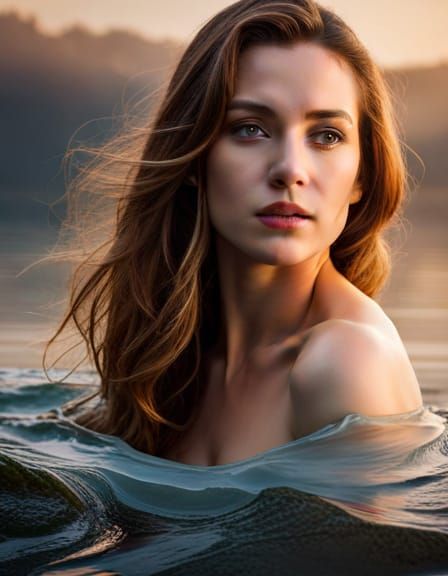 portrait of nordic woman