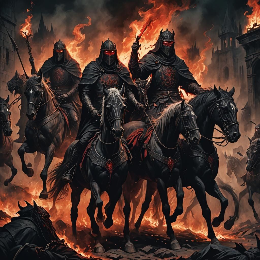 Horsemen of the Apocalypse.