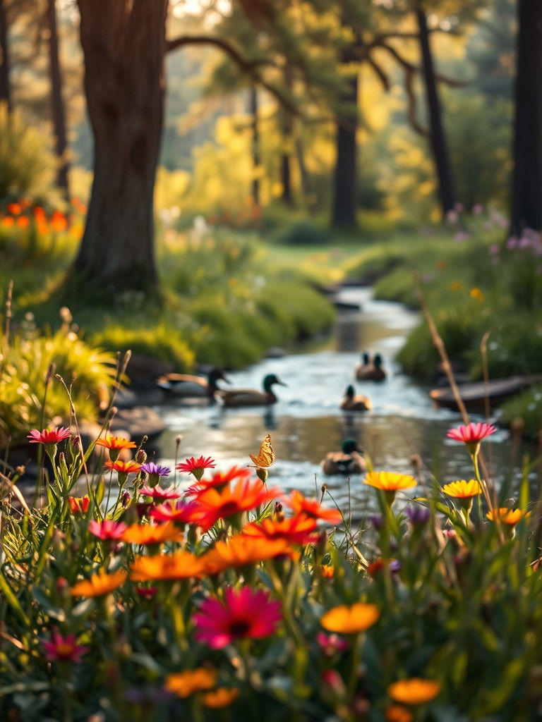 Preserving Vibrant Nature in a Lush Paradise