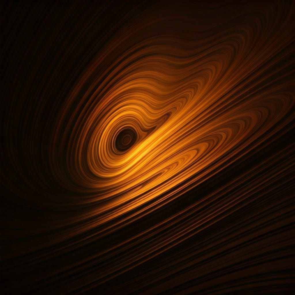 Abstract Ephemeral Beauty in Vibrant Colors