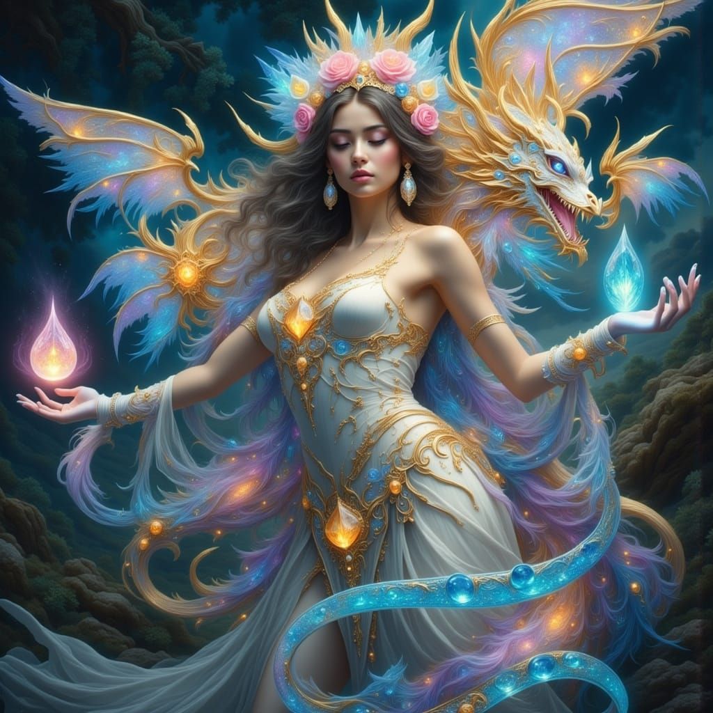 Goddess of Dragon Light