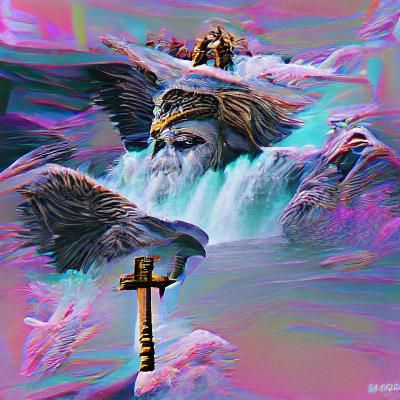 Valhalla: The Golden Hall in Norse Mythology