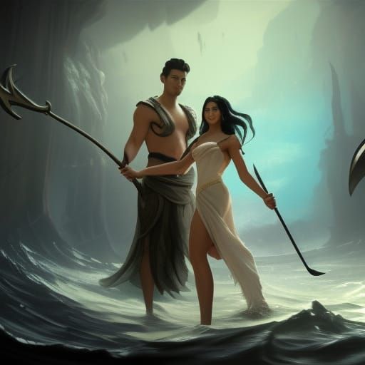 Fantasy Palace Undersea Concept Art