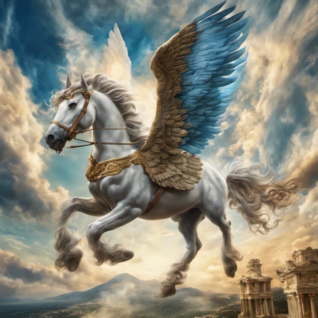 Pegasus, the Magnificent