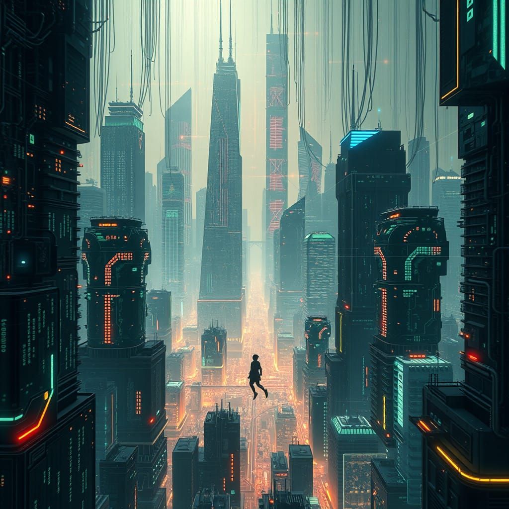 Simulated Freedom in a Digital Dystopia