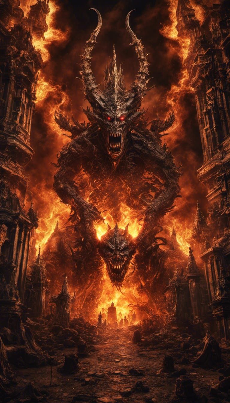 Demon Screamer Nightmare Hot Sauce