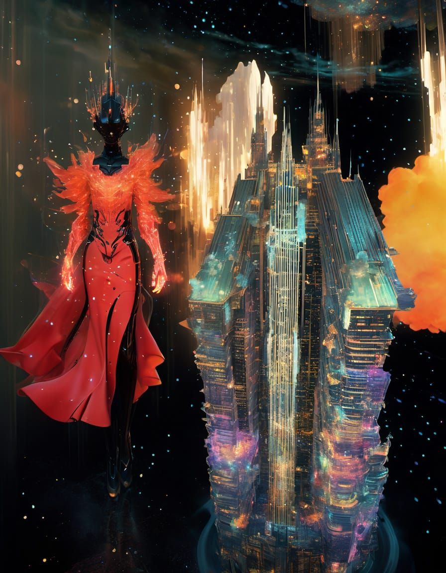 Gradual reduction of noise and prompt settings