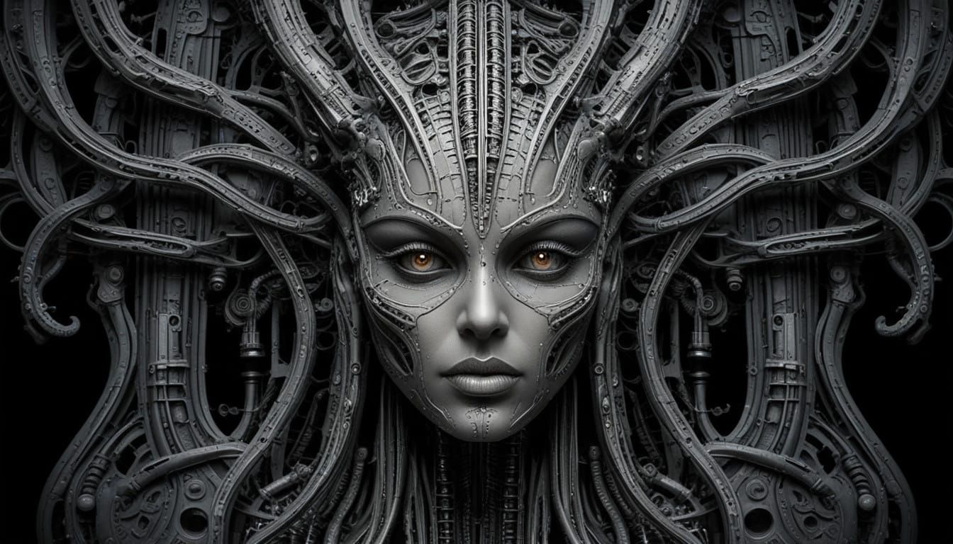 Stunning Subatomic Fractal Structure in Vibrant Macro Photog...