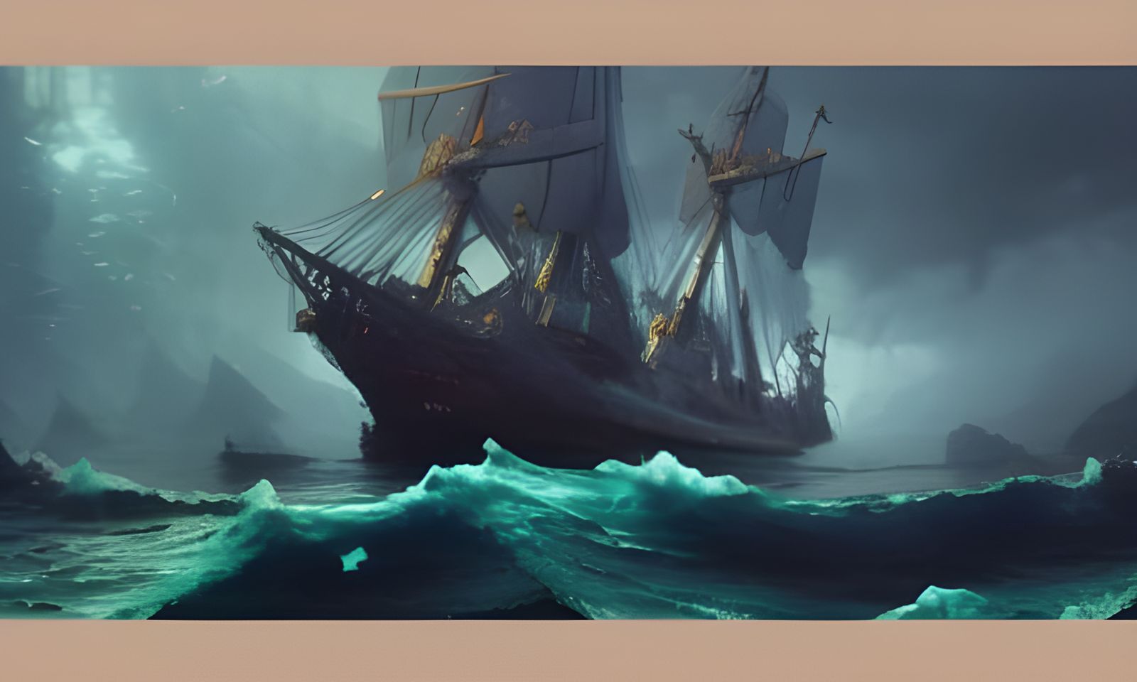 Poetic sea (Under the Sea Collection)