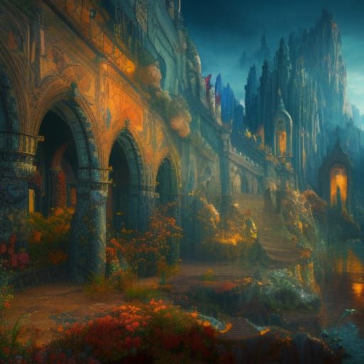 Fantastical Hallucination in Deep Color