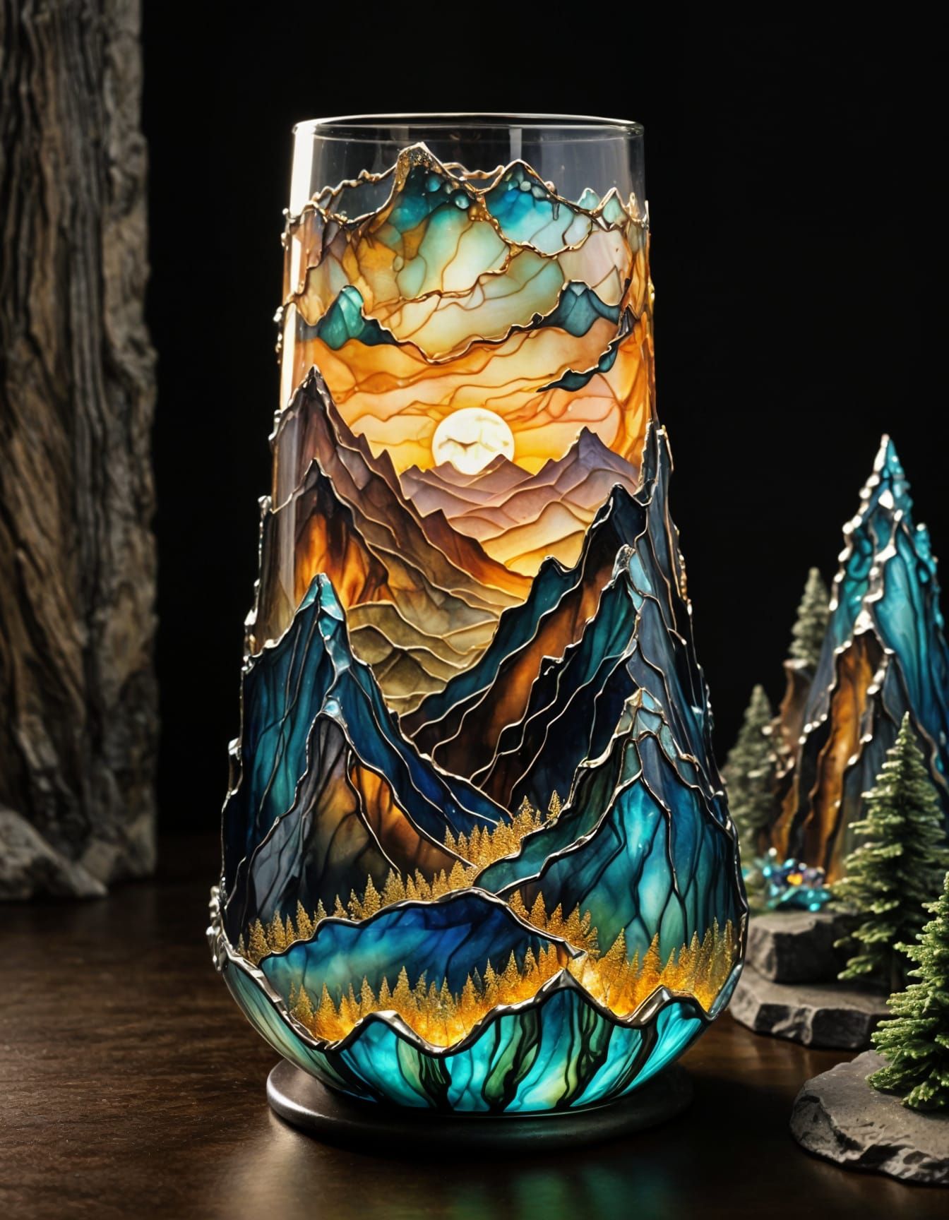 Glass of Adventures Past