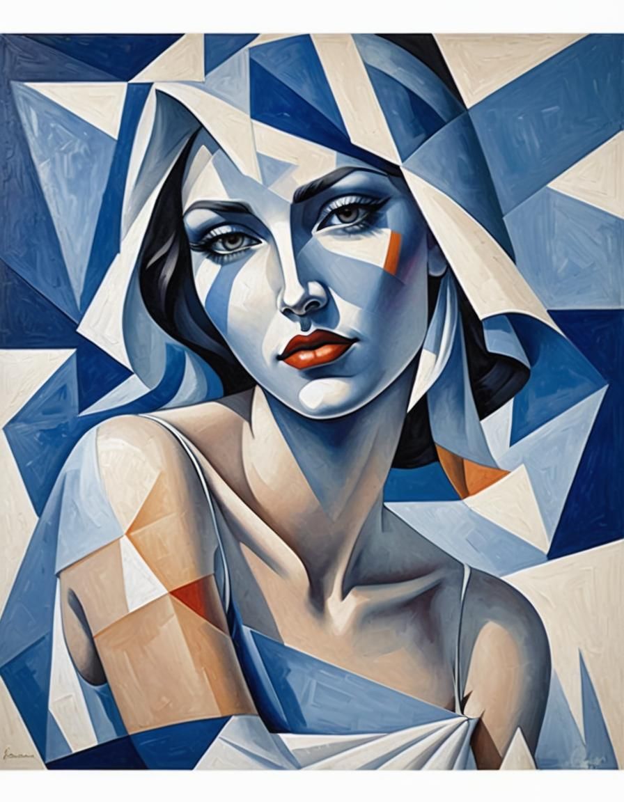 minimalism art CUBISM