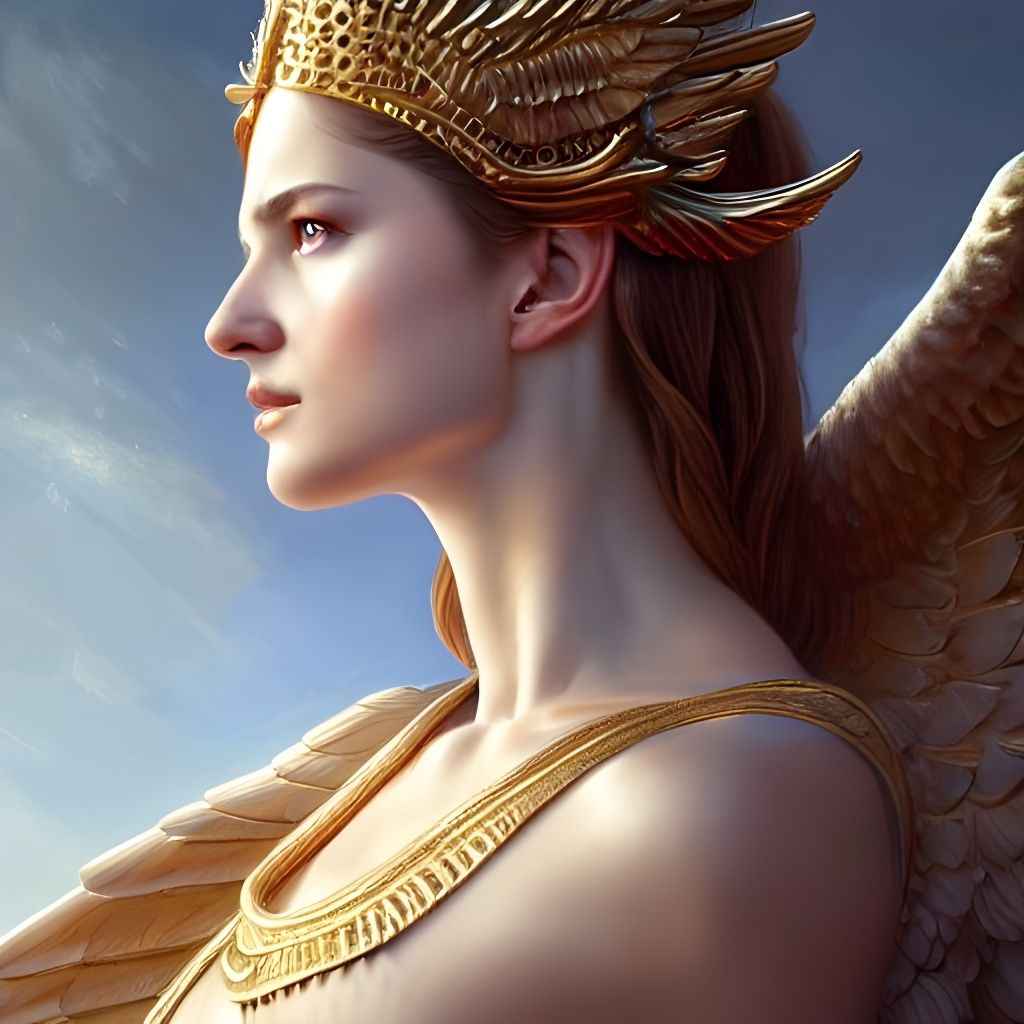 Nike, Winged Goddess of Victory