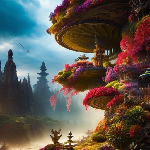 Mushroomland