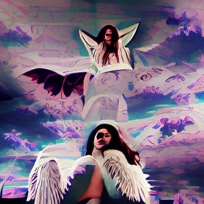 Surreal Land of Gods and Monsters