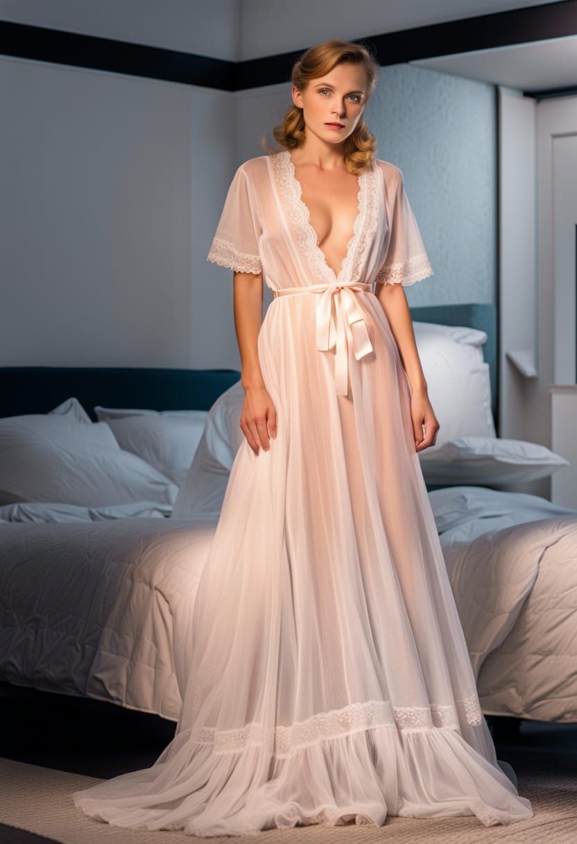 Luxurious nightwear