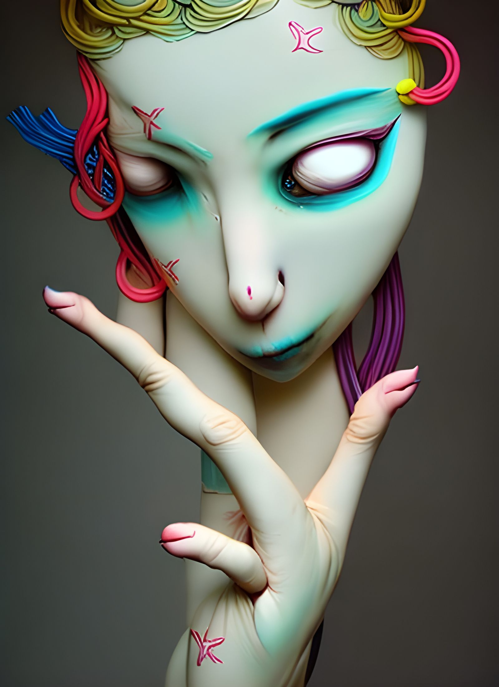 Surreal Sculpture by Johnson Tsang