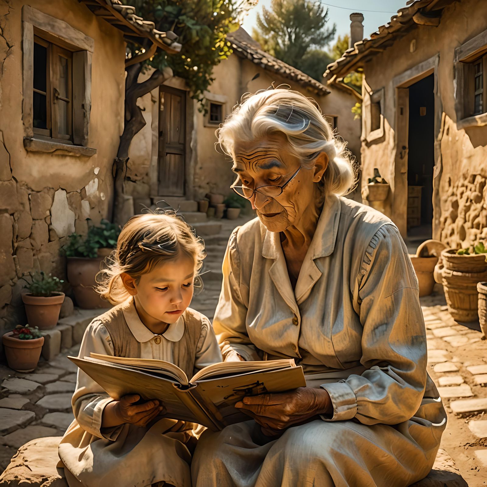 Teaching a child to read