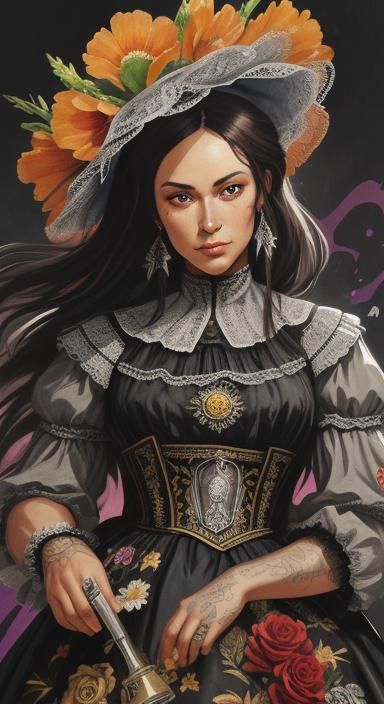 Firing the Kentucky Derby Starter Pistol, 1898