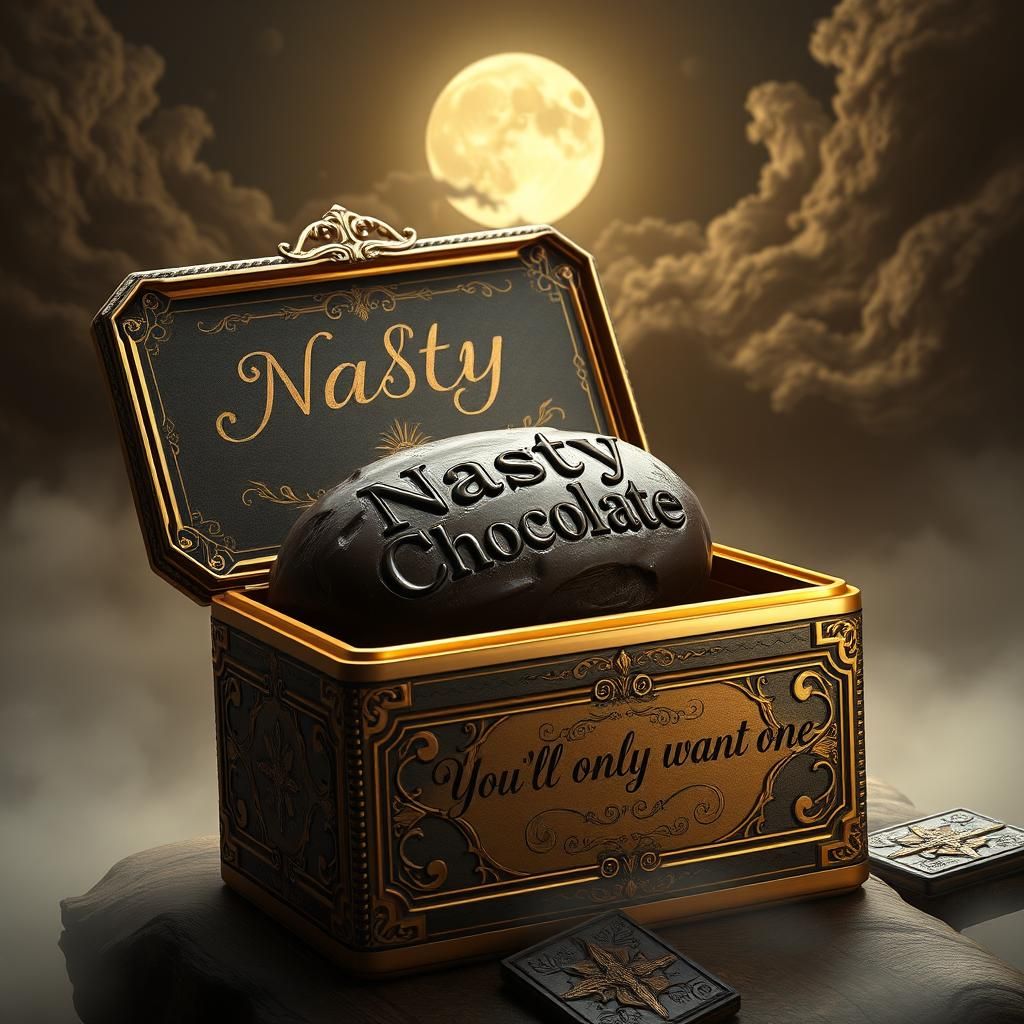 nasty chocolate