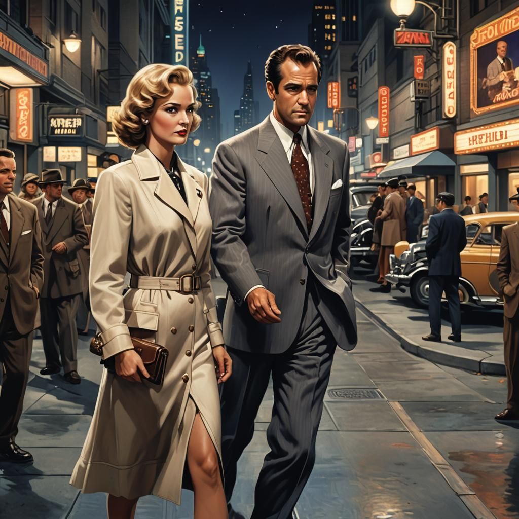 The Prime Time detectives, like ones on which ‘Moonlighting’ was based.