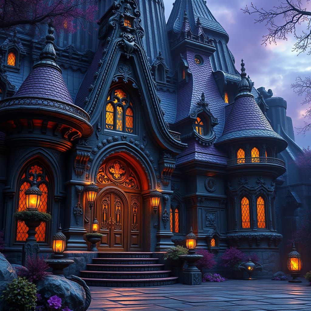 retreat exterior, luxury --sref 2537467817 1822476564 --ar 2...