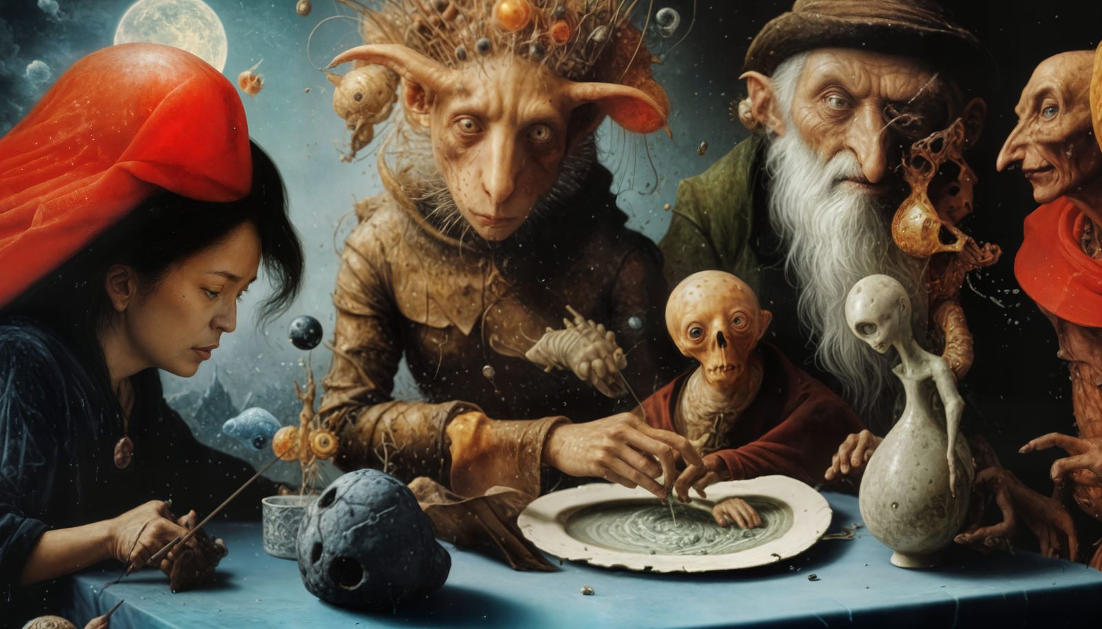 Reading Tea Leaves...