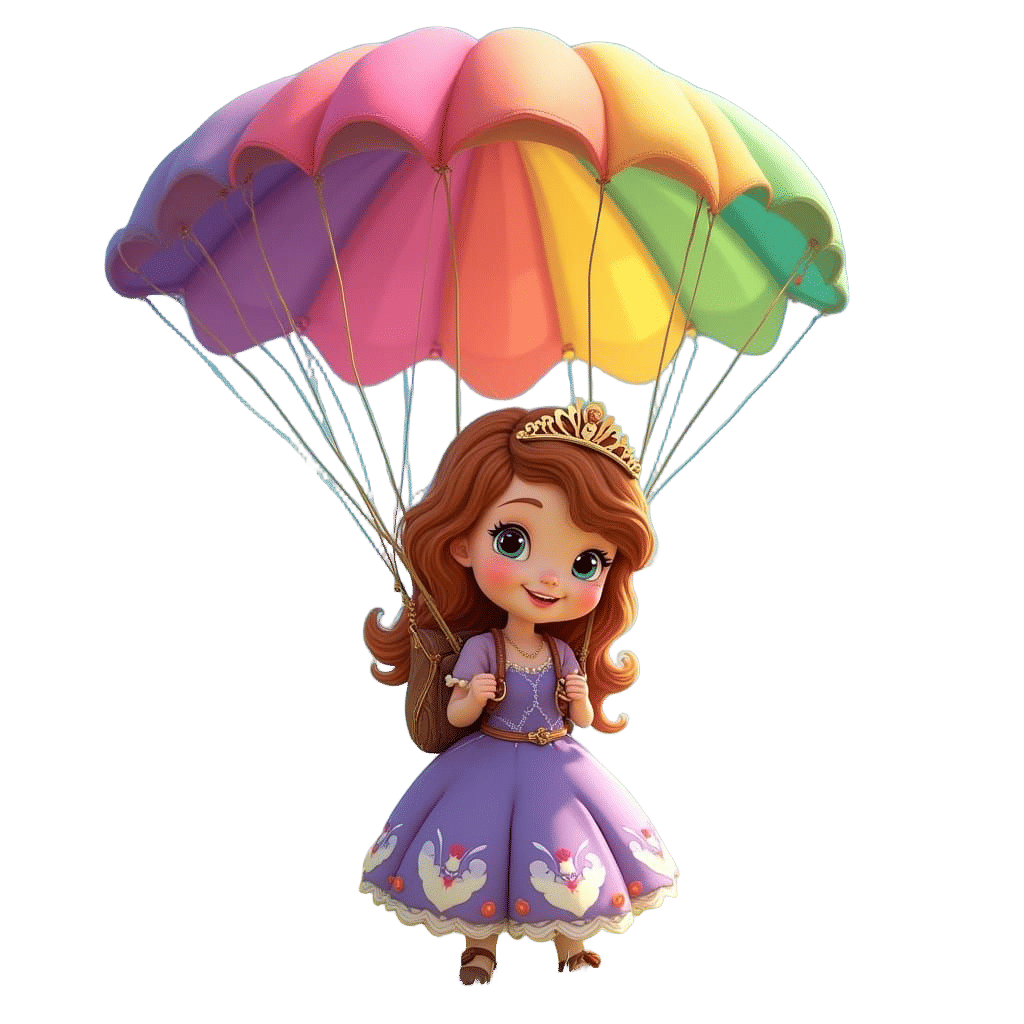 Sofia the First Parachute Adventure