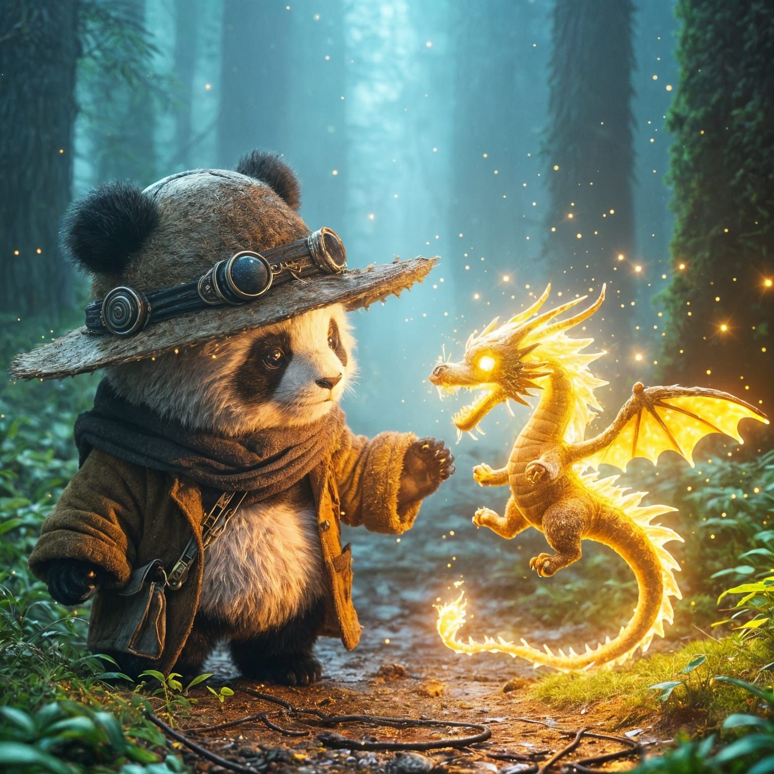 Big Panda & Tiny Dragon