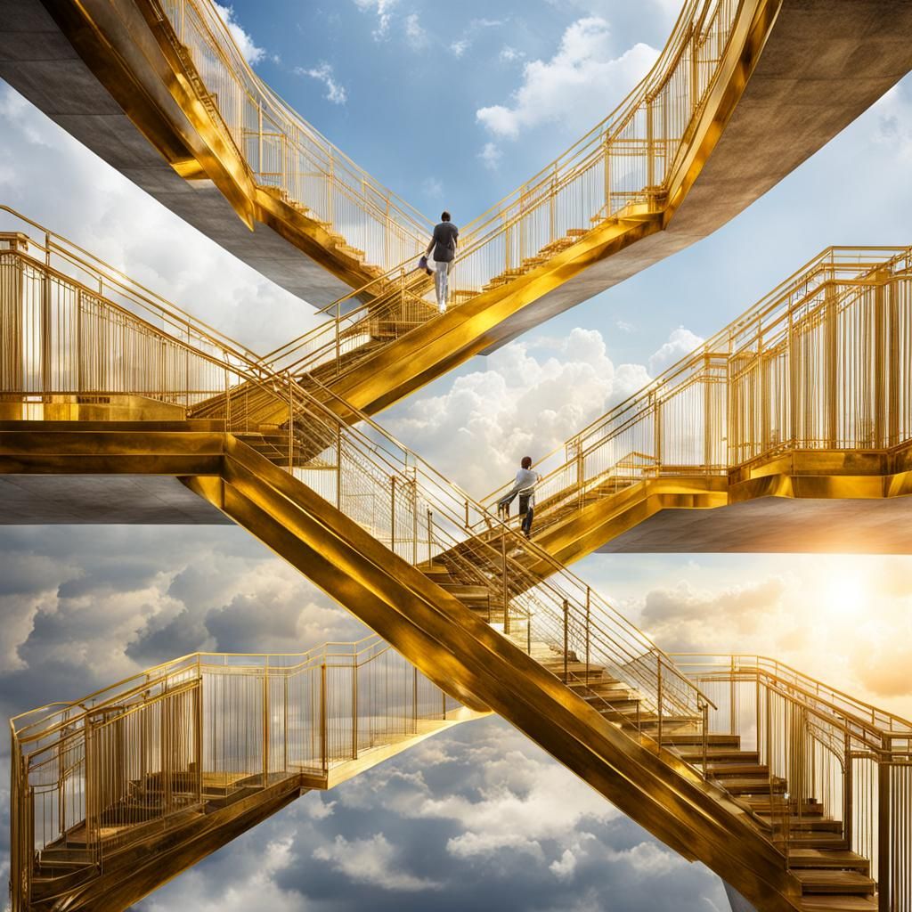 Stairway to heaven