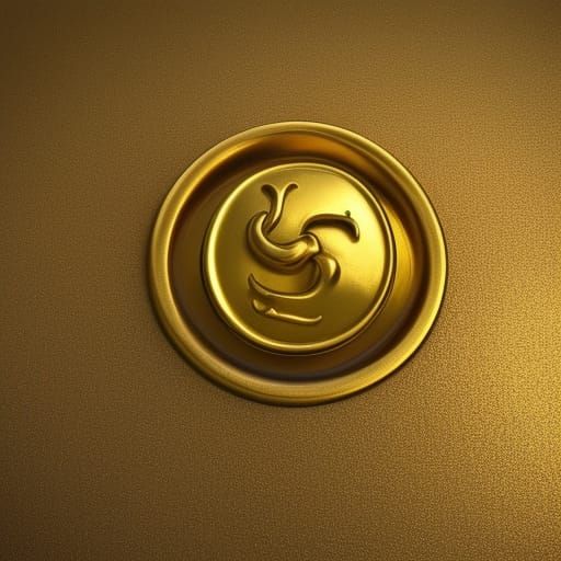 Pirate Biting Gold Coin in Pixar Style