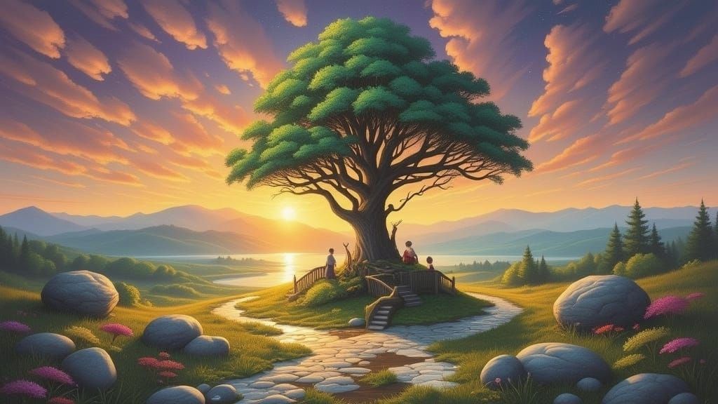 AI Generated Image with LoRA Model Applied