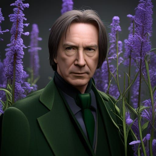 Reimagining Professor Snape / Alan Rickman as John Wick
