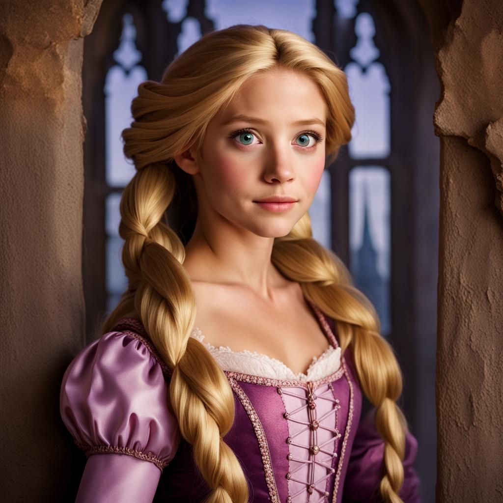 Disney's Rapunzel: Professional Portrait Photography